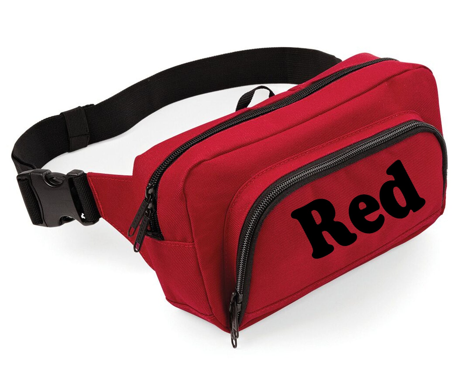 Custom printed / personalised Bum Bag / ORGANISER fanny pack Etsy
