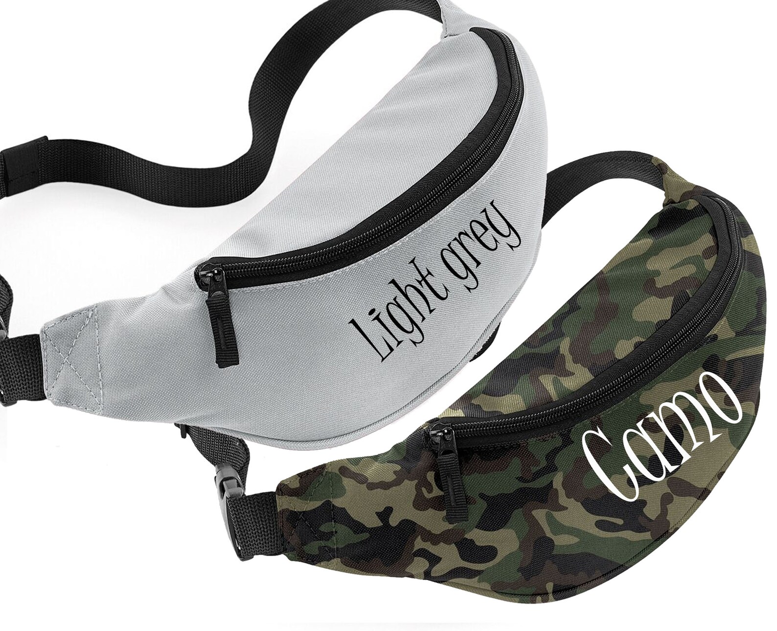 Custom printed / personalised Bum Bag / fanny pack Etsy