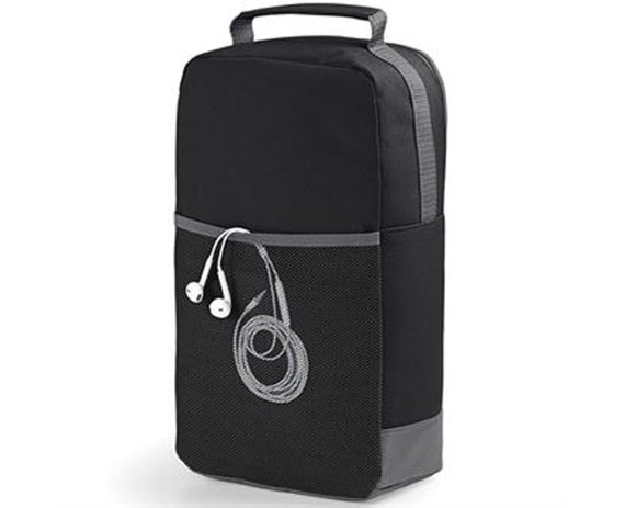 PERSONALISED BOOT BAG FOOTBALL RUGBY TOILETRY SPORTS SCHOOL TRAVEL SHOE BAG