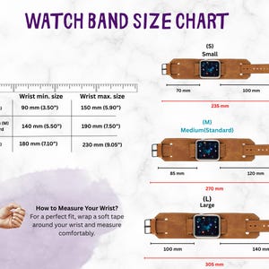 Cinturino per orologio in pelle personalizzato fatto a mano, cinturino personalizzato con incisione per uomo e donna, cinturino per orologio in pelle in stile vintage, Apple Watch 11 immagine 5