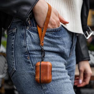 Wrist Straps, Leather Purse Strap, Straps for Bags, Handmade Strap, Custom Wristlet Strap, Cellphone Strap image 3
