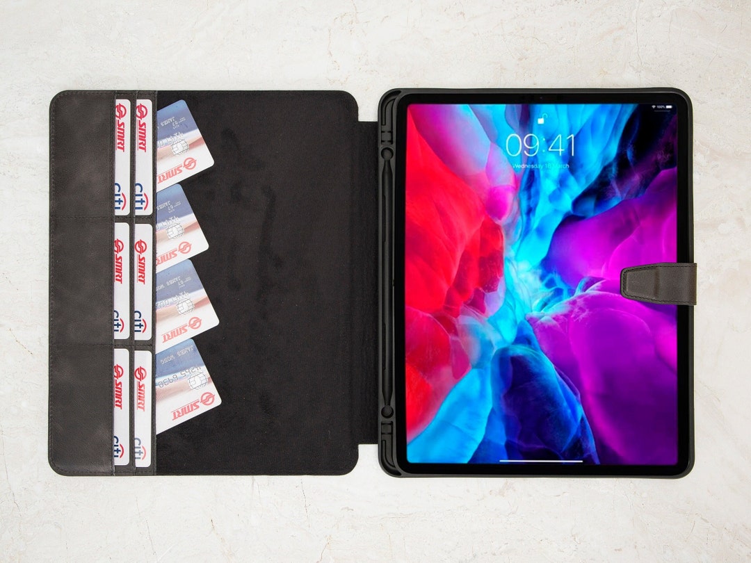 Custom iPad Case, Leather iPad Pro Case, Apple iPad Cover for Pro 12.9