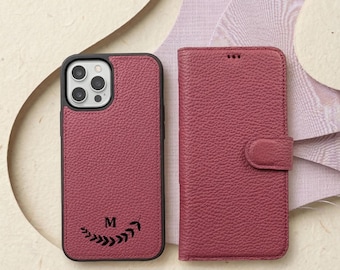 Geniune Leather iPhone Wallet Case, Detachable Magnetic Card Holder, Stand & MagSafe Wireless Charging, Magsafe Wallet, Fast Shipping
