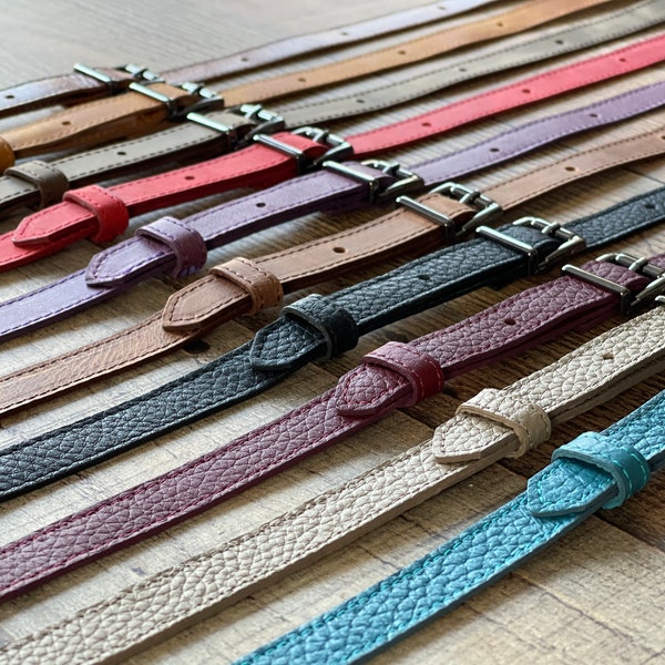 Crossbody Strap, Leather Purse Strap, Straps for Bags, Handmade Strap, Custom Shoulder Strap, Cellphone Strap, Adjustable Crossbody Strap