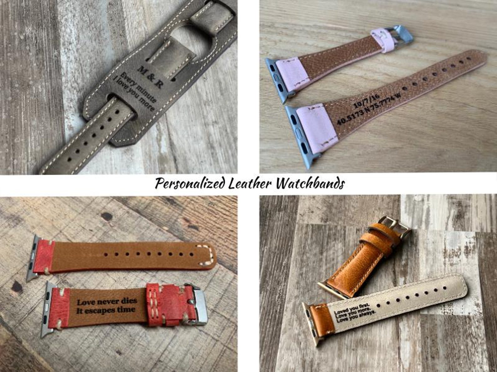 Leather Custom Service, Monogram, Personalization, Customization ...