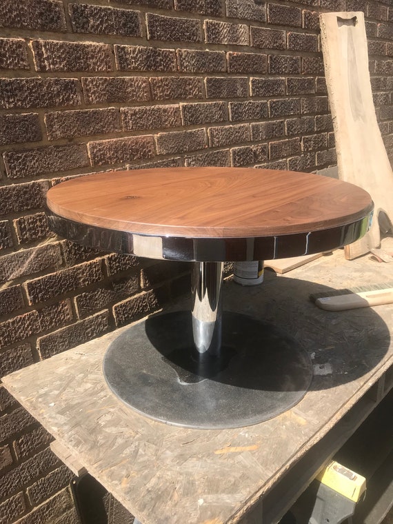 Round Coffee Table - Etsy