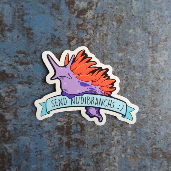 Send Nudibranchs Sticker