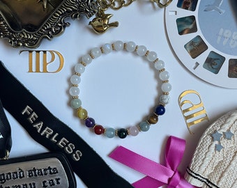 Eras Friendship Bracelet - Genuine Gemstones - TS Inspired