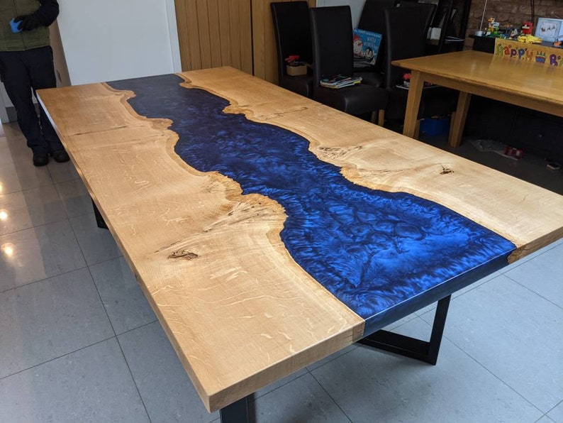 Custom Made Dining Table River Custom Made Dining Table River, Custom Made Dining Tables Uk