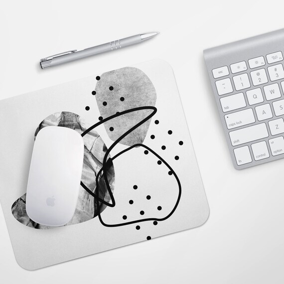 Graphic Design Office Accessories Mouse Pad Mouse Mat Office Etsy