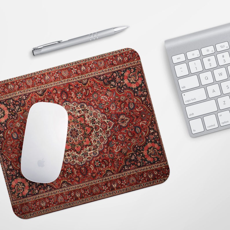 persian rug mouse pad