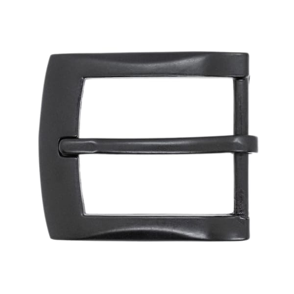 Matiste Black/Silver Belt Buckle 35mm B35 main image 1