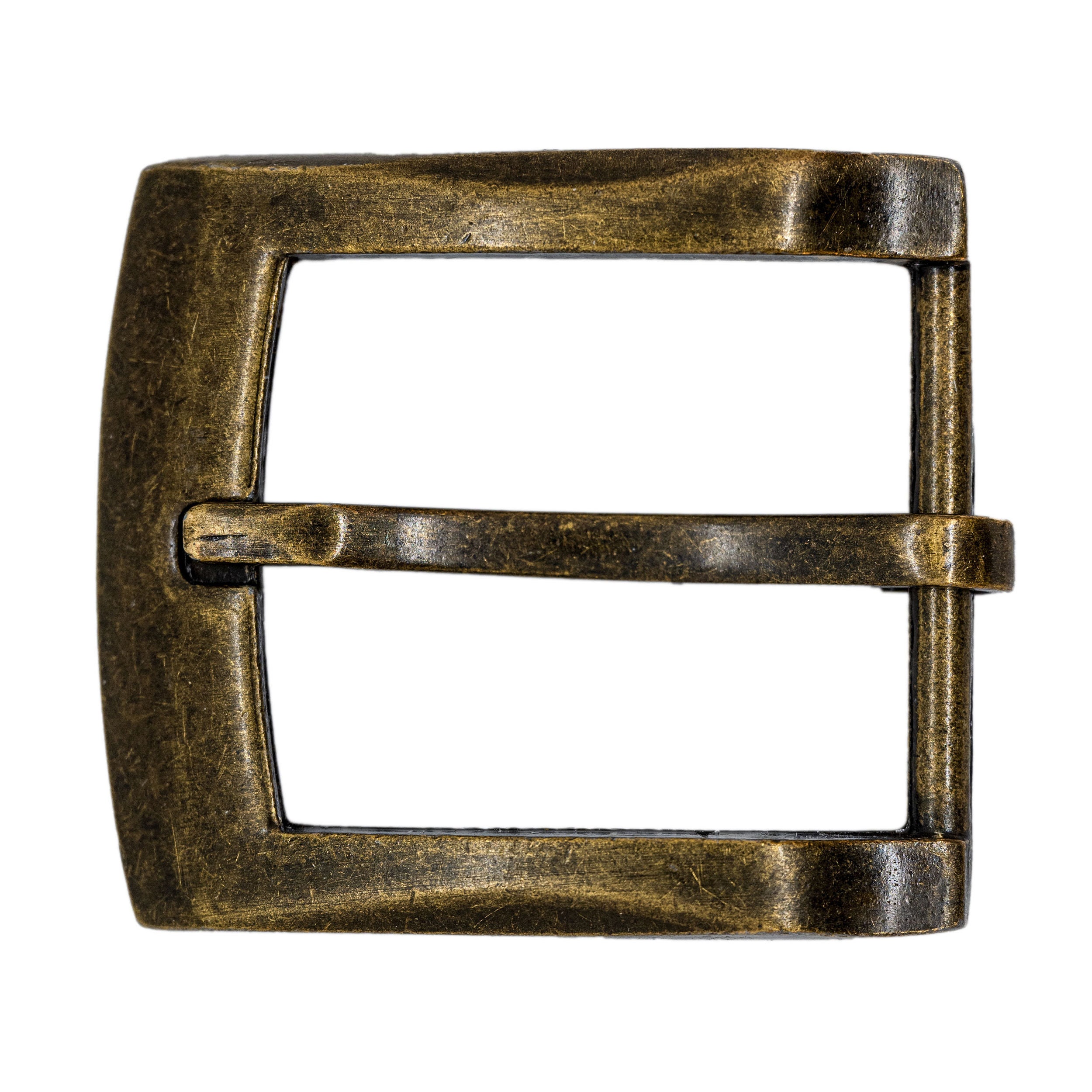 Buckle 401 for 5/8 or 16 mm wide straps in Brass or Antiqued