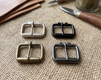 Heavy Duty 1.5” Roller Buckles – Replacement Belt Hardware in Four Finishes
