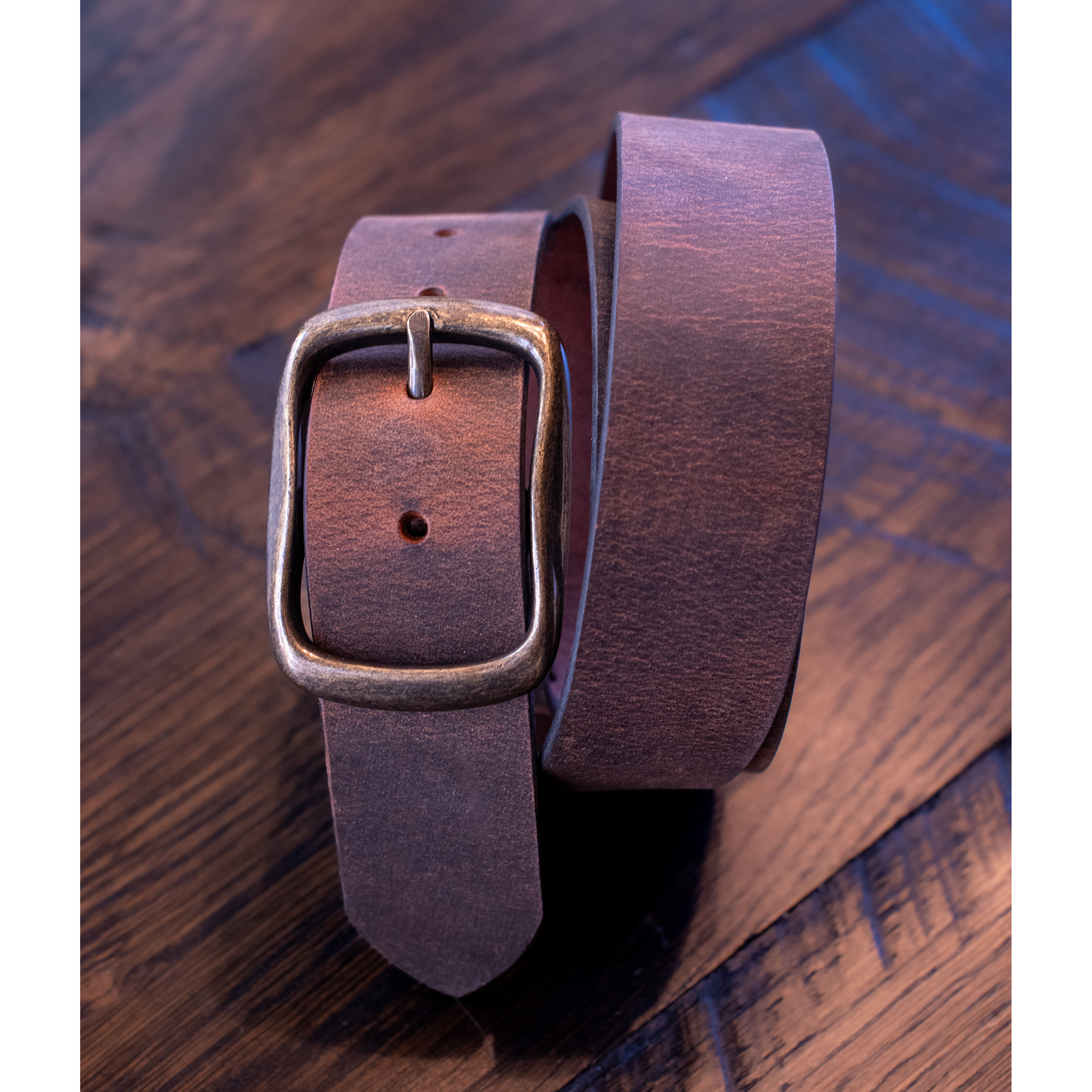 Rustic Leather Belt 