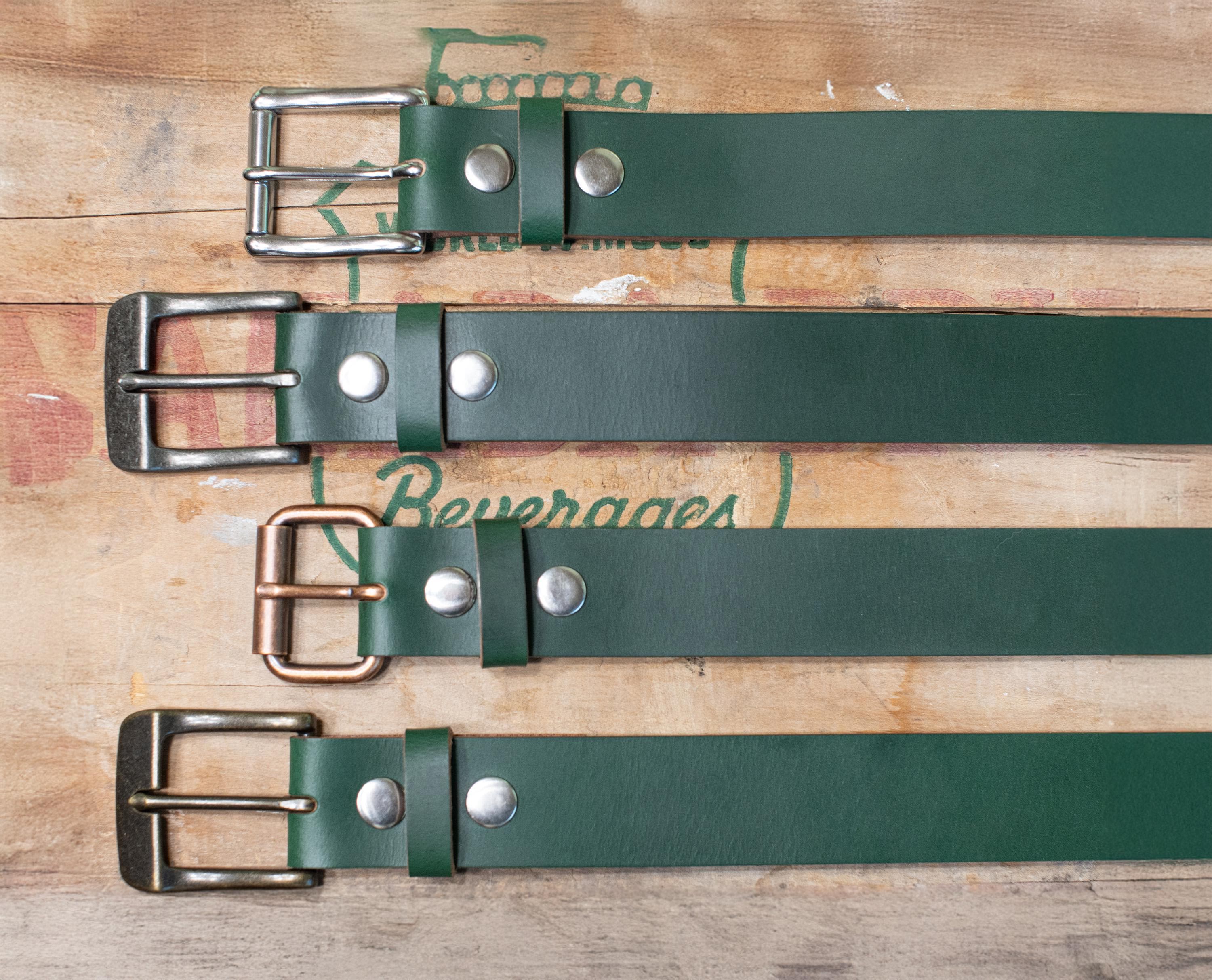 Kelly Inspired Belt - adjustable Hermes Kelly 18 Belt Adjustable Gold Epsom Leather with Rose  main image 2
