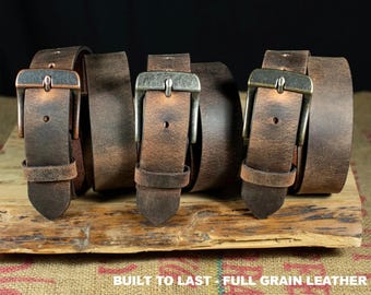 Vintage 70s Tooled Leather Belt Size 32 Brown Floral Western Boho Full Grain Vintage 70s Floral Tooled Bohemian Hippie Festival Belt Size  main image 3