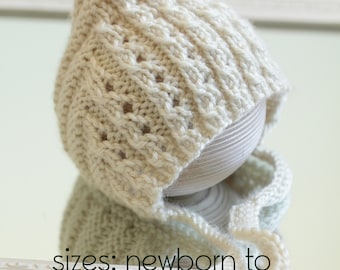 PATRÓN PDF DESCARGABLE Gorro texturizado Elf Pixie, patrón de tejido fácil, recién nacido a adolescente, tutorial de tejido diy gorro cálido patrón de gorro de duendecillo