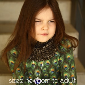 PDF Knitting Pattern, knit scarf pattern, knit cowl pattern, fitted cowl, easy knitting pattern, ribbed neck warmer, worsted yarn, diy scarf