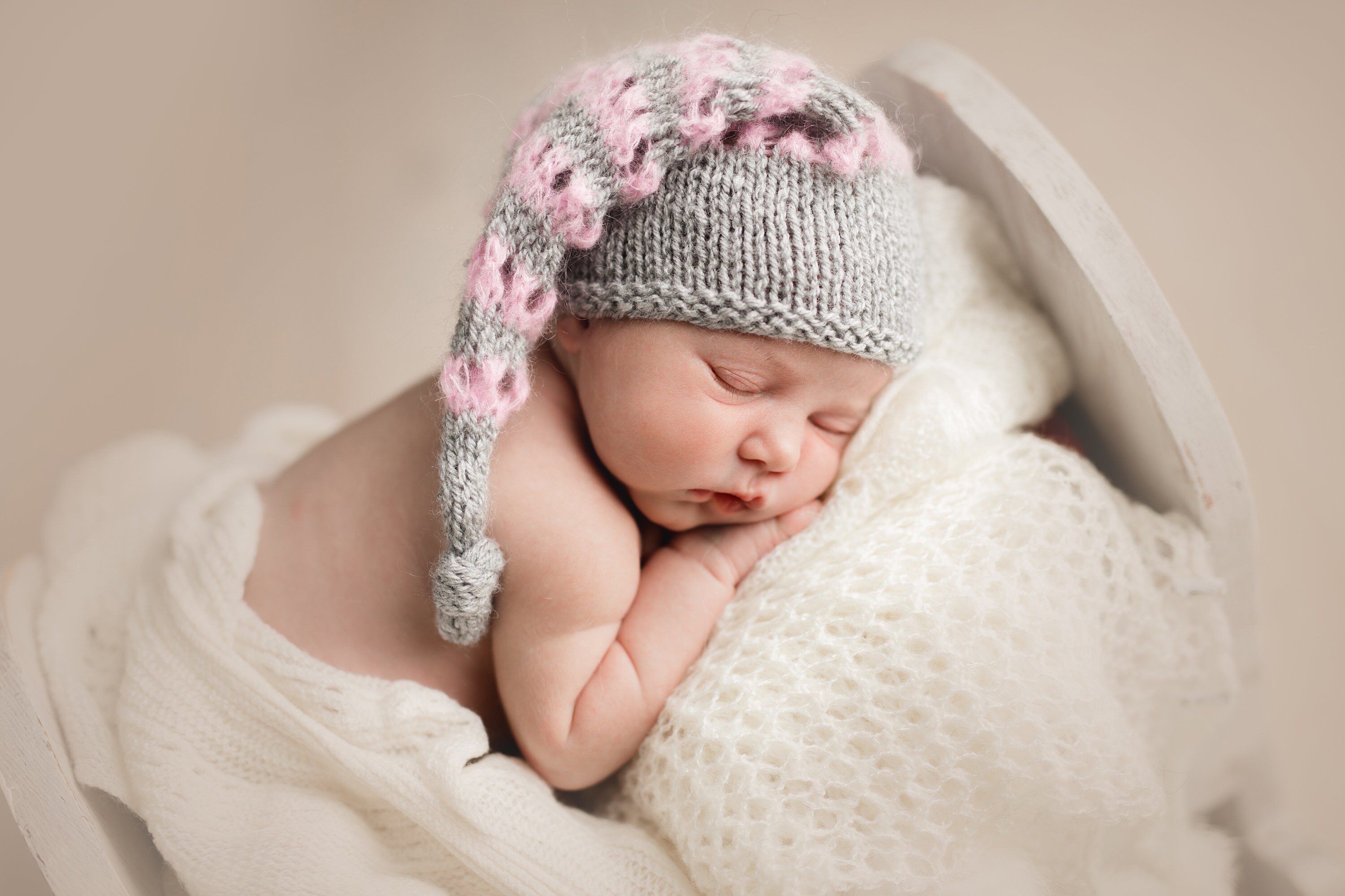 Pdf knitting pattern knit sleep cap pattern knitted sleep | Etsy
