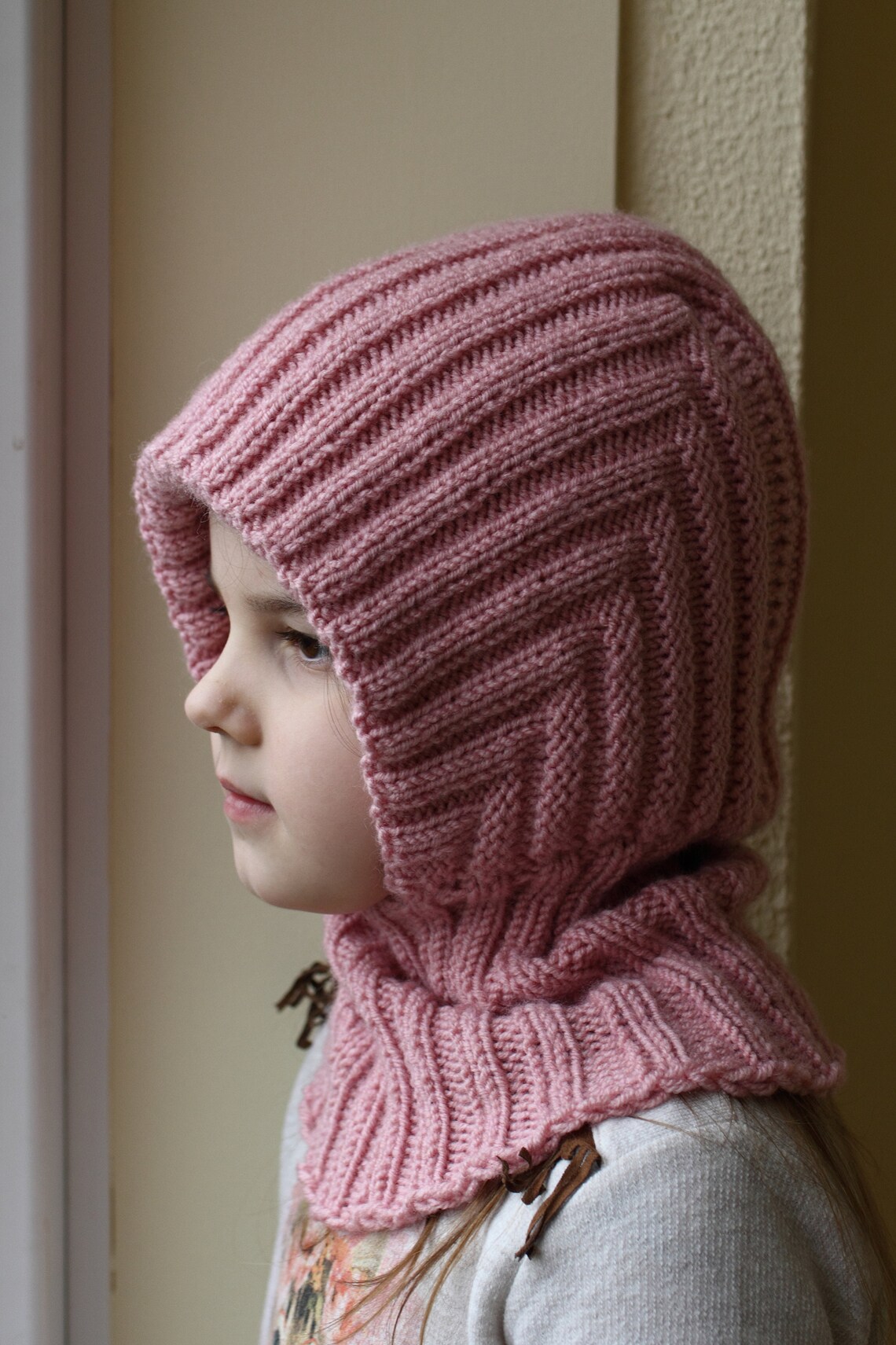 Double Lined Balaclava Pattern