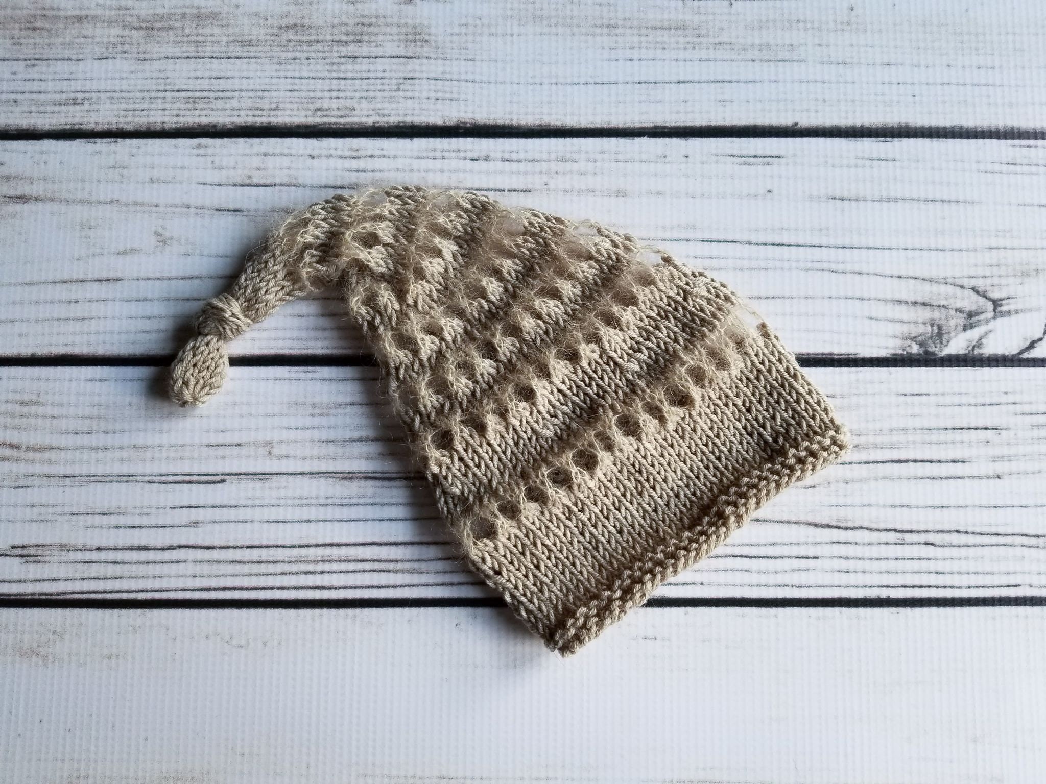 Pdf knitting pattern knit sleep cap pattern knitted sleep Etsy