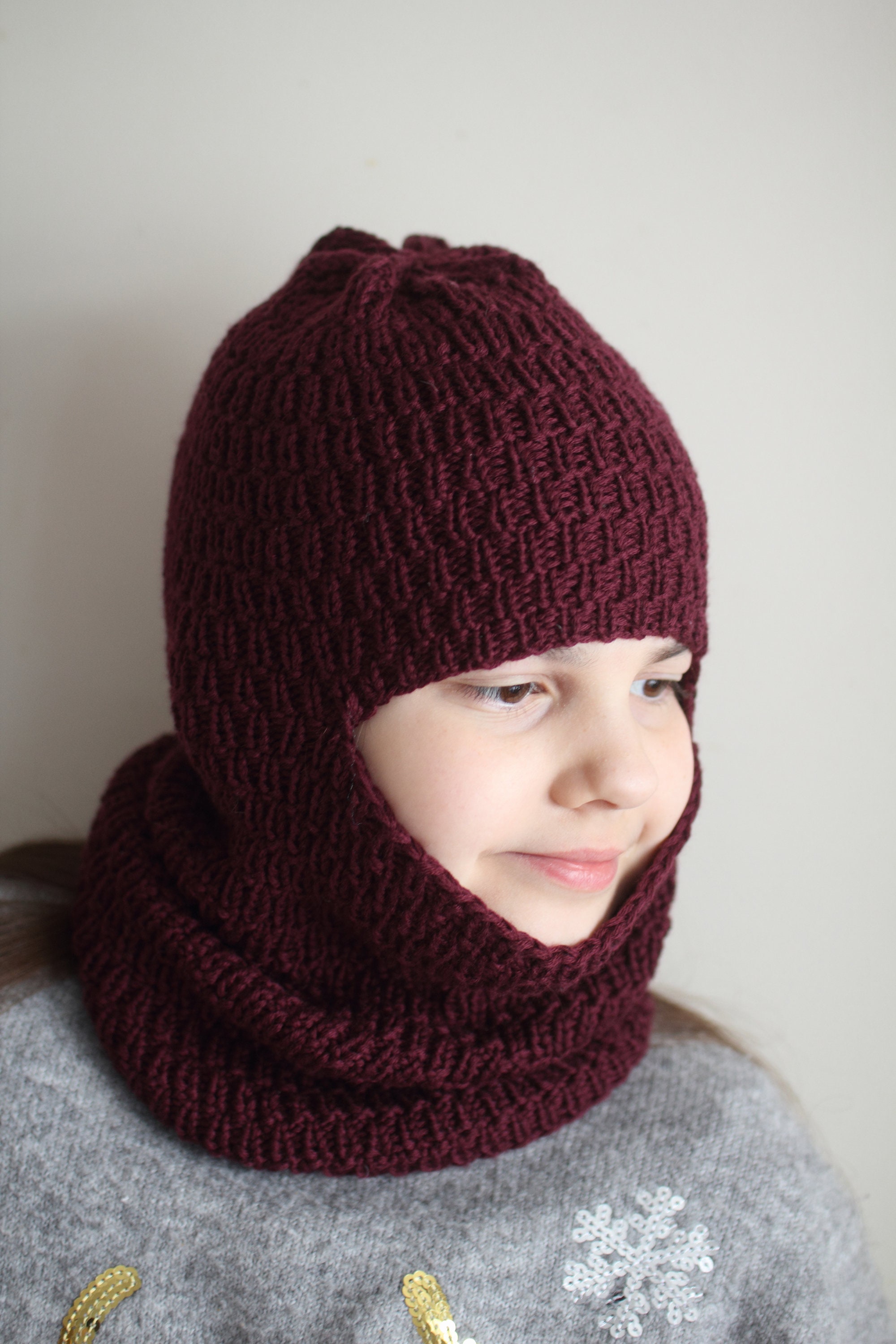 Balaclava Sweing Pattern DOWNLOADABLE PDF PATTERN Balaclava Pattern, Balaclava Hat, Knit ...