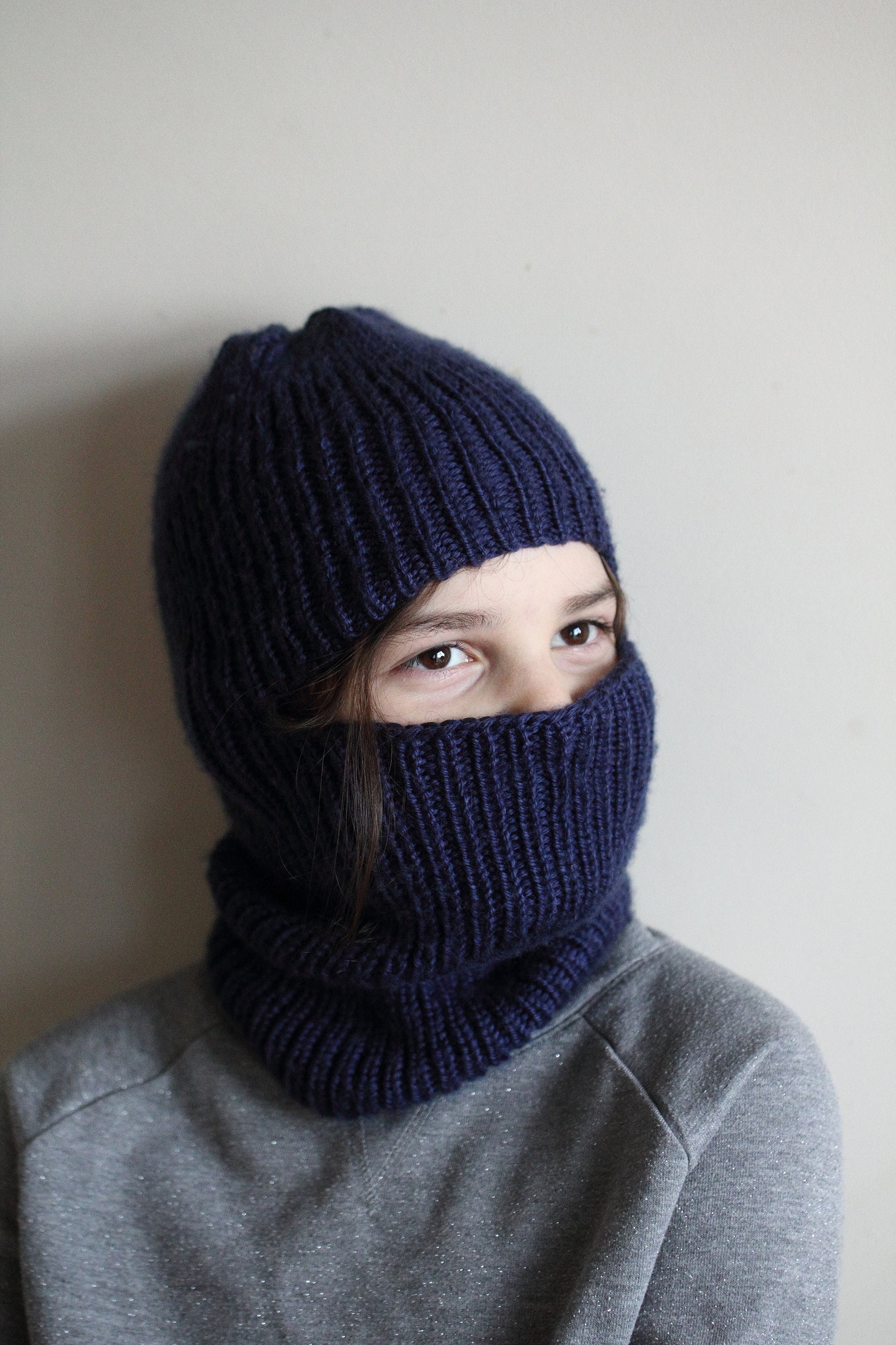 DOWNLOADABLE PDF PATTERN Balaclava Easy Ribbed Hat Hooded Scarf Knitting Pattern, Newborn to Adult, Toddler, Baby, Child Knit Hat Tutorial - Etsy DOWNLOADABLE PDF PATTERN Balaclava Easy Ribbed Hat Hooded Scarf Knitting Pattern, Newborn to Adult, Toddler, Baby, Child Knit Hat Tutorial - Etsy