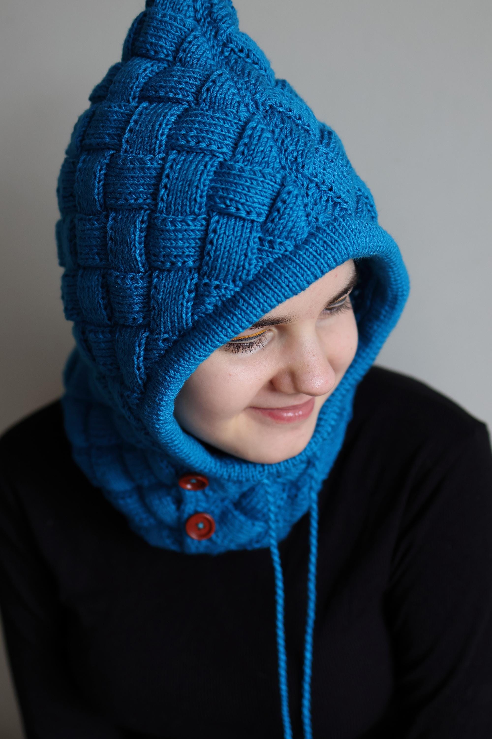 Balaclava Sweing Pattern DOWNLOADABLE PDF PATTERN Balaclava Pattern, Balaclava Hood, Knit ...