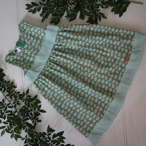 Handmade Girls Classic Summer Dress - Free Shipping Australia Wide