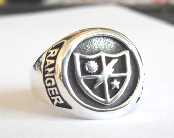 army ranger ring etsy