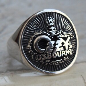 ozzy osbourne rings