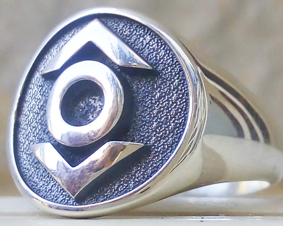 Solid Sterling Silver 925 Indigo Tribe (compassion) Green