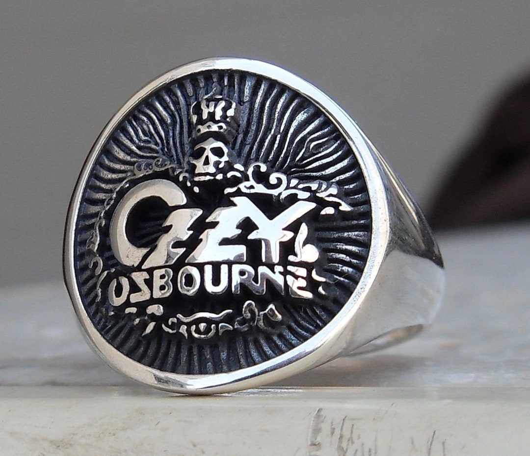 ozzy osbourne ring