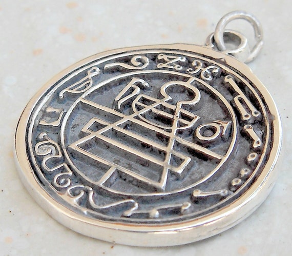 Silver Seal of Solomon Pendant - Norse Spirit