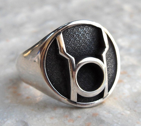 Etsy green lantern ring best sale