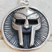 Solid Sterling Silver 925 MF DOOM Gladiator MASK Handmade 3D Pendant 