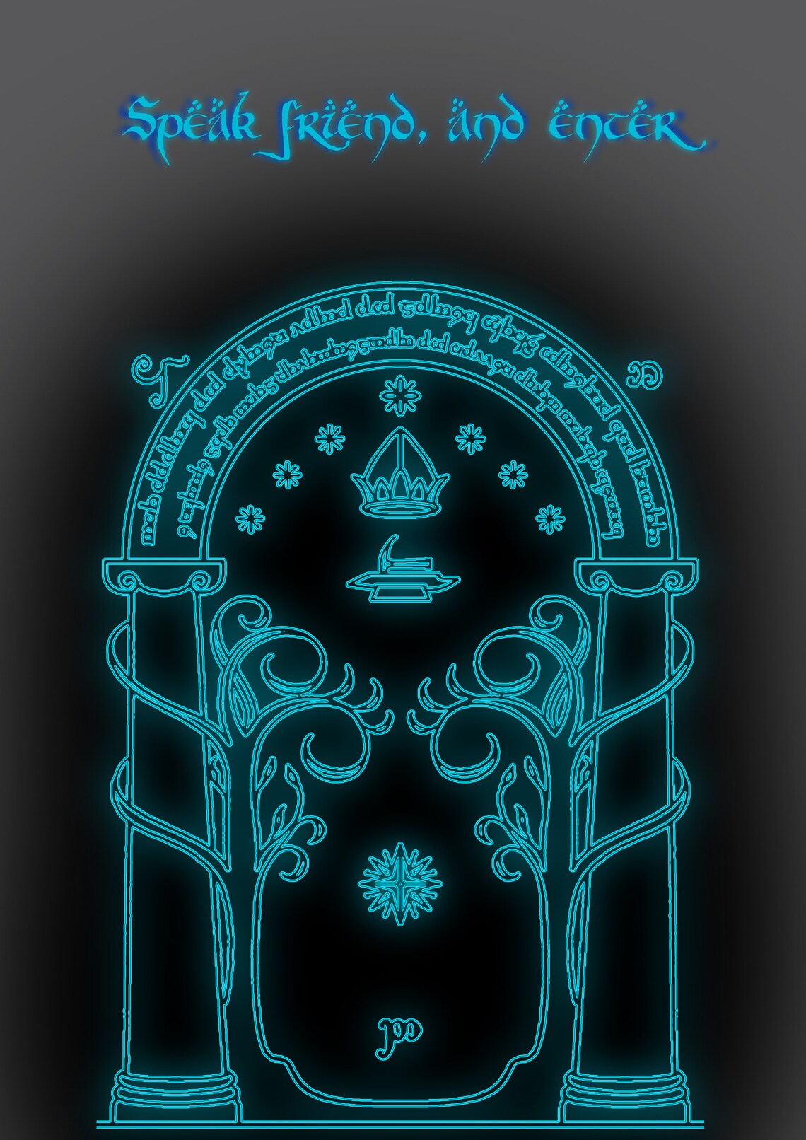 Door to Moria Etsy