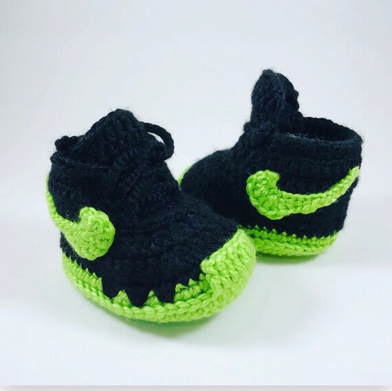 custom baby booties