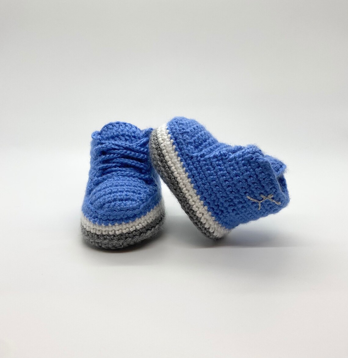 baby blue jordans 11 high top