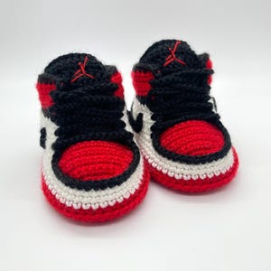 Zapatillas/botines blancos Chicago Classic para bebé, de 3 a 6 meses.
