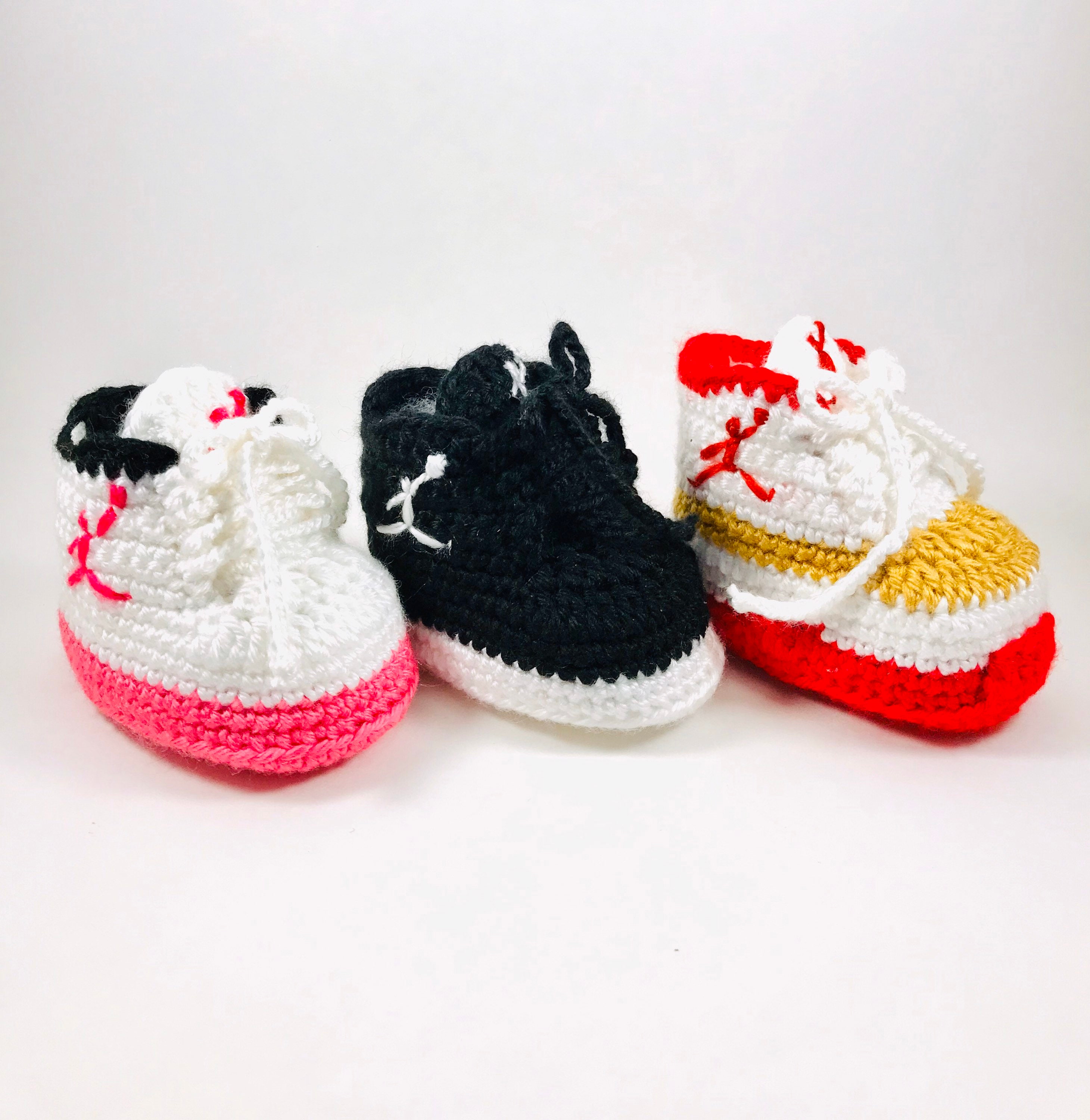 Jordans Baby sneakers Booties 36 months Etsy