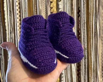 Baby Sneakers / Booties Party Grape 3-6 months