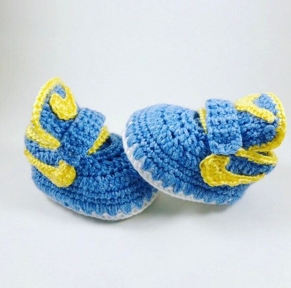 custom baby booties