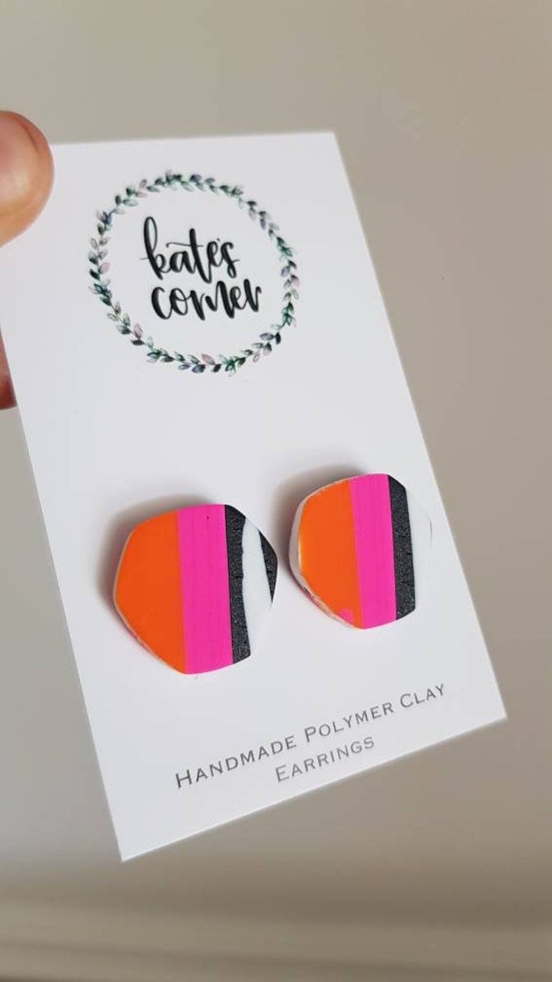 Flamingo Large Studs