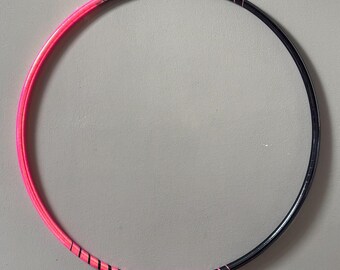 Spiral hula hoop | Choose your color combo | polypro, dance and fitness