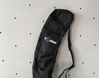 Hooplanet hoop bag for travel sectional hula hoops