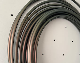 Matt Golden Scarab polypro hula hoop 16mm - 5/8"