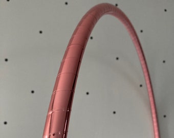 Espejo de oro rosa hula hoop