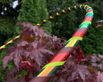 Golden hour hula hoop | polypro, dance and fitness